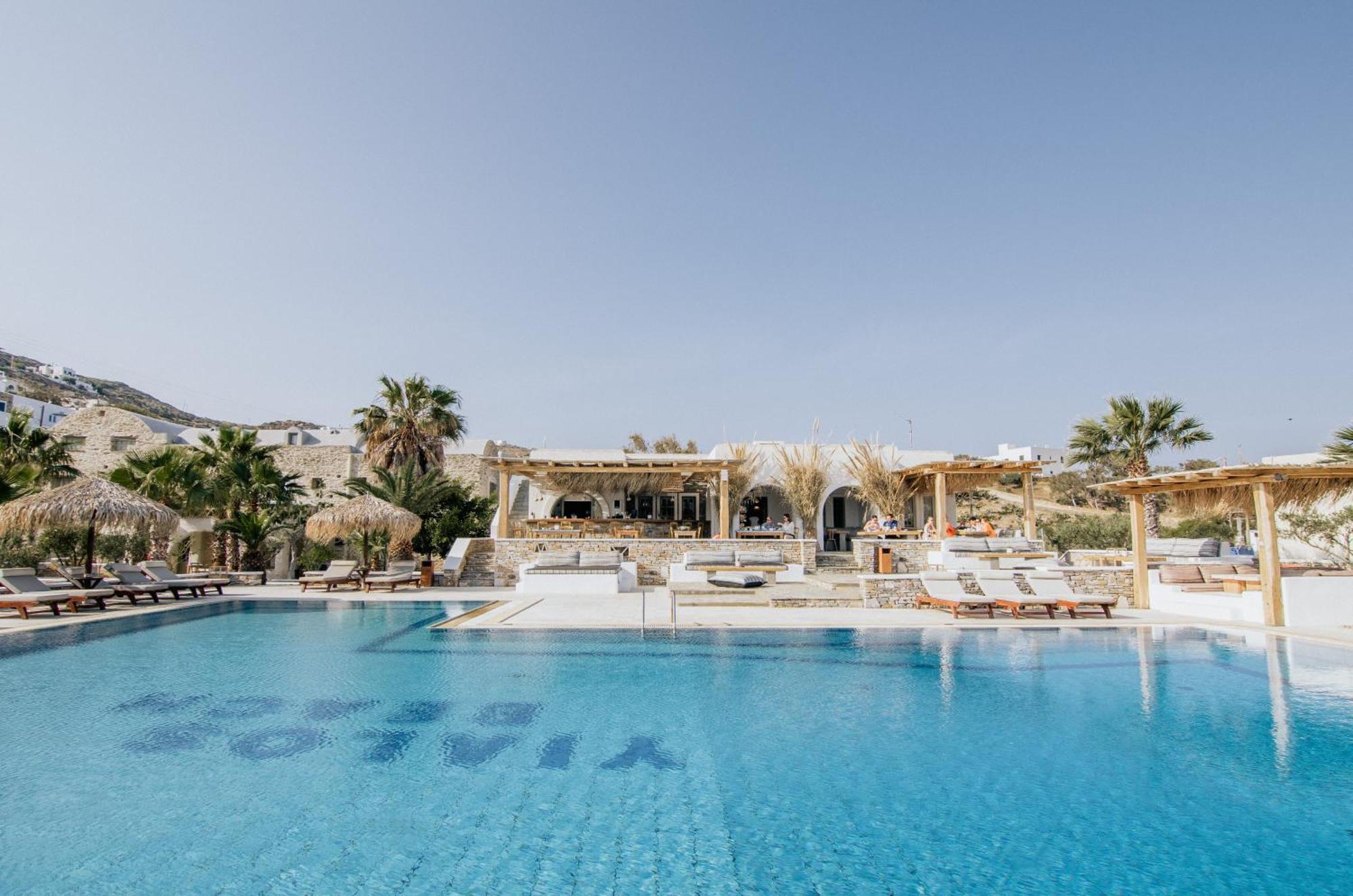 Yialos Ios Hotel Екстериор снимка