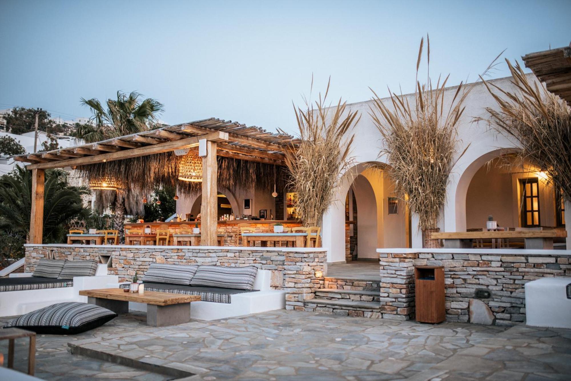Yialos Ios Hotel Екстериор снимка