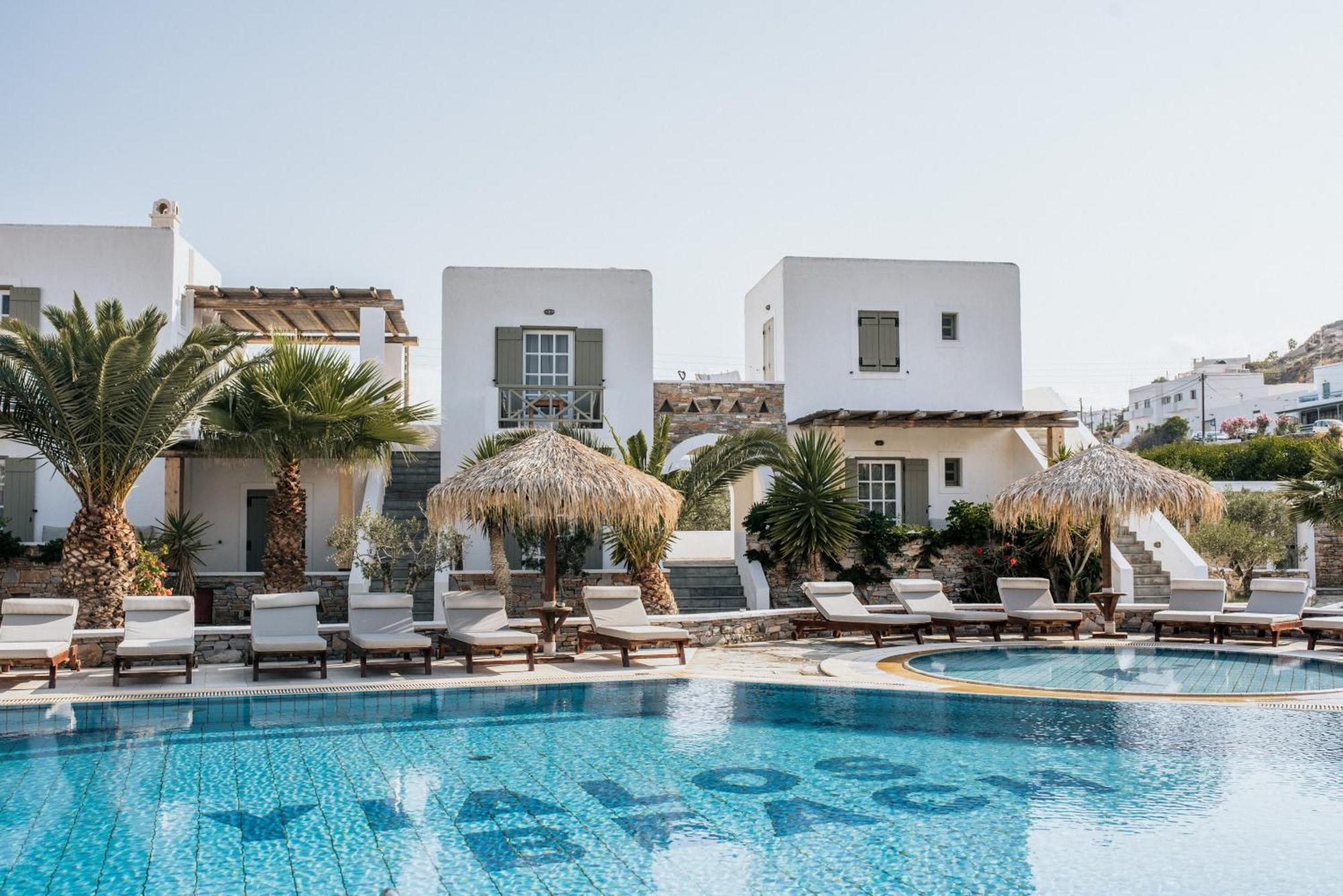 Yialos Ios Hotel Екстериор снимка