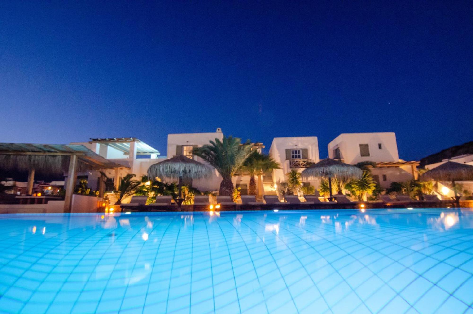 Yialos Ios Hotel Екстериор снимка