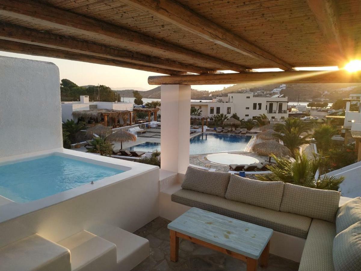 Yialos Ios Hotel Екстериор снимка